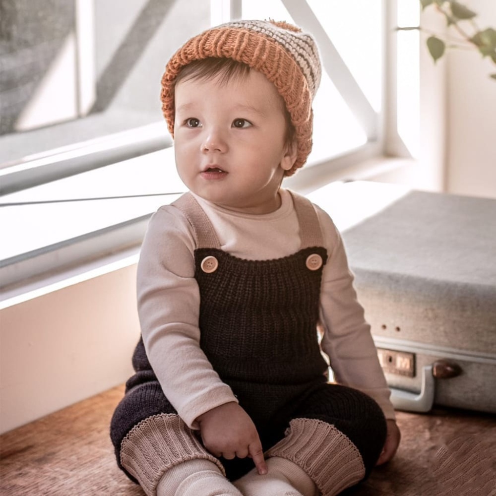 Liam Knit Overall